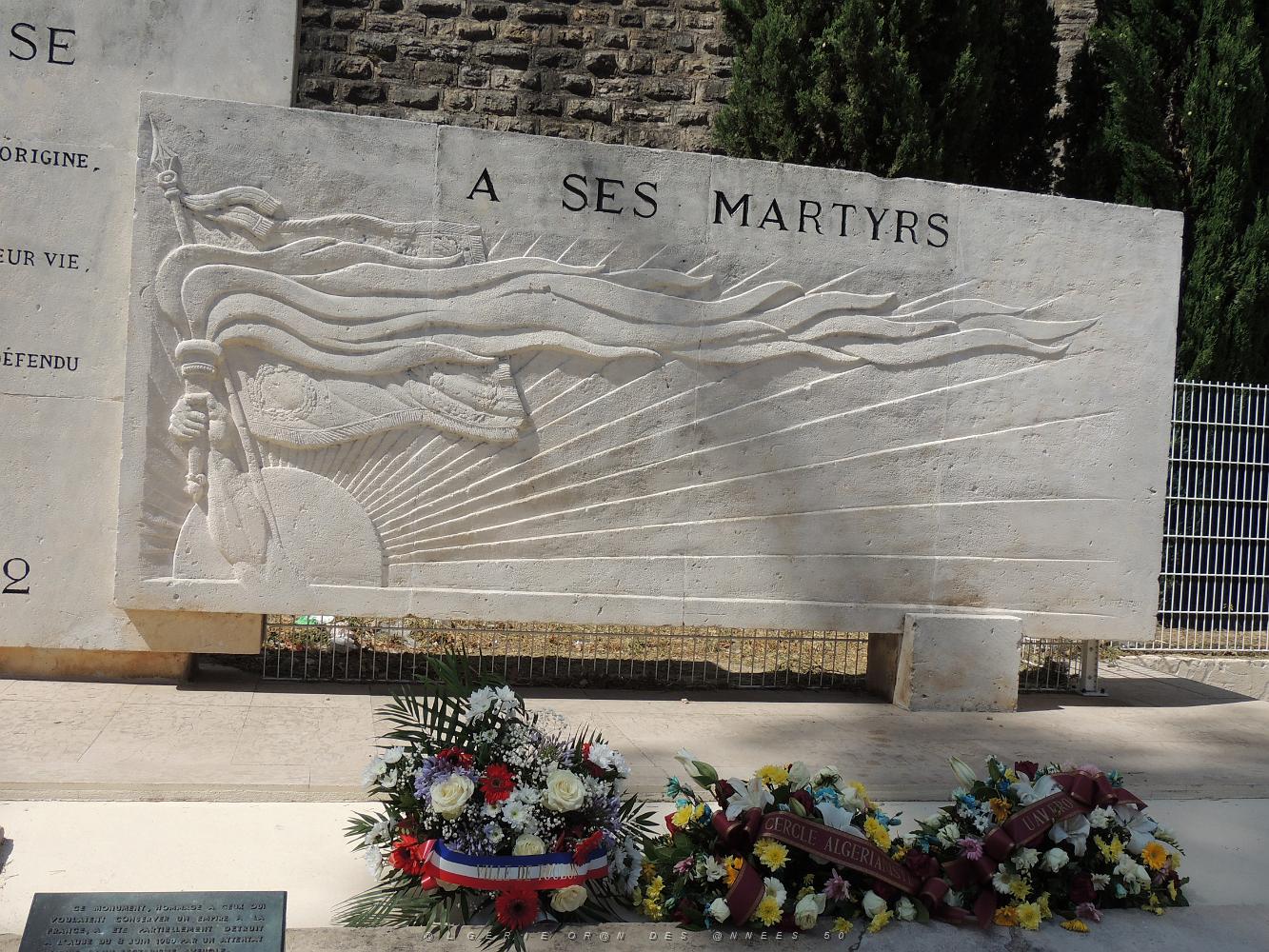 2027 07 05 CNR TOULON CEREMONIE DU MASSACRE D ORAN DE 1962(2).JPG -           